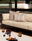 Shore In + Outdoor Cushion - Tobacco