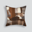 Sienna Cushion - Chocolate