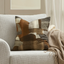 Sienna Cushion - Chocolate