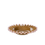 Sigrid Frill Dish - Mustard + Pink