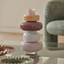 Sigrid Frill Dish - Mustard + Pink