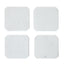 Margot Marble Coasters - Set of 4
