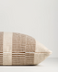 Solar In + Outdoor Cushion - Chocolate 40x60cm