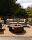 Solar In + Outdoor Cushion - Chocolate