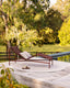 Solar In + Outdoor Cushion - Chocolate