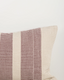 Solar In + Outdoor Cushion - Claret 40x60cm