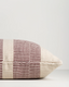 Solar In + Outdoor Cushion - Claret 40x60cm