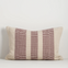 Solar In + Outdoor Cushion - Claret 40x60cm