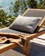 Sonnet In + Outdoor Cushion - Almond