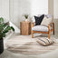 St Ives Outdoor Rug - Sand 195cm