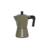 Stovetop Espresso Maker - 6 Cups Green