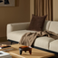 Stria Cushion - Chocolate 55x55cm