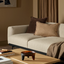 Stria Cushion - Chocolate 55x55cm