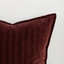 Stria Cushion - Merlot 55x55cm