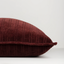 Stria Cushion - Merlot 55x55cm