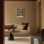 Stria Cushion - Merlot 55x55cm