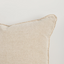 Sutton Cushion - Oat 55x55cm