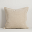 Sutton Cushion - Oat 55x55cm