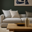Sutton Cushion - Oat 55x55cm