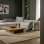 Sutton Cushion - Oat 55x55cm