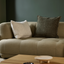 Sutton Cushion - Olive 55x55cm