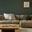 Sutton Cushion - Olive 55x55cm