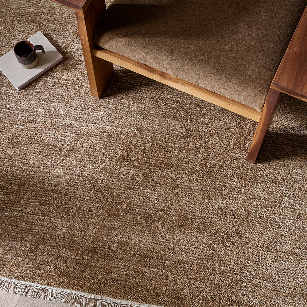 Tanami NZ Wool Rug - Treacle 200x300 – Loft Furniture NZ