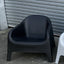 Seddon Outdoor Chair - Black