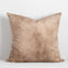 Theo Velvet Cushion - Honey