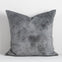 Theo Velvet Cushion - Smoke
