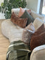 Coco 3.5 Seater Sofa - Natural