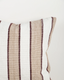 Tidal In + Outdoor Cushion - Terracotta 50x50cm