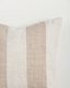 Tide  In + Outdoor Cushion  - Almond 50x50cm