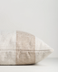 Tide  In + Outdoor Cushion  - Almond 50x50cm