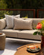 Tide In + Outdoor Cushion - Almond