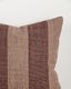 Tide  In + Outdoor Cushion  - Claret 50x50