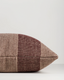 Tide  In + Outdoor Cushion  - Claret 50x50