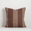 Tide  In + Outdoor Cushion  - Claret 50x50