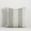 Tide  In + Outdoor Cushion  - Eucalyptus 50x50cm