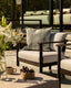 Tide In + Outdoor Cushion - Eucalyptus