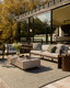 Tide In + Outdoor Cushion - Eucalyptus