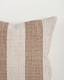 Tide  In + Outdoor Cushion  - Tobacco 50x50cm