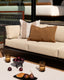 Tide In + Outdoor Cushion - Tobacco