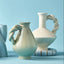 Arlo Twist Vase - Sage Green