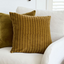 Tobacco Diamonds Handblock Cushion