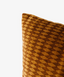 Tobacco Diamonds Handblock Cushion