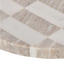 Sachi Check Tray - White + Beige