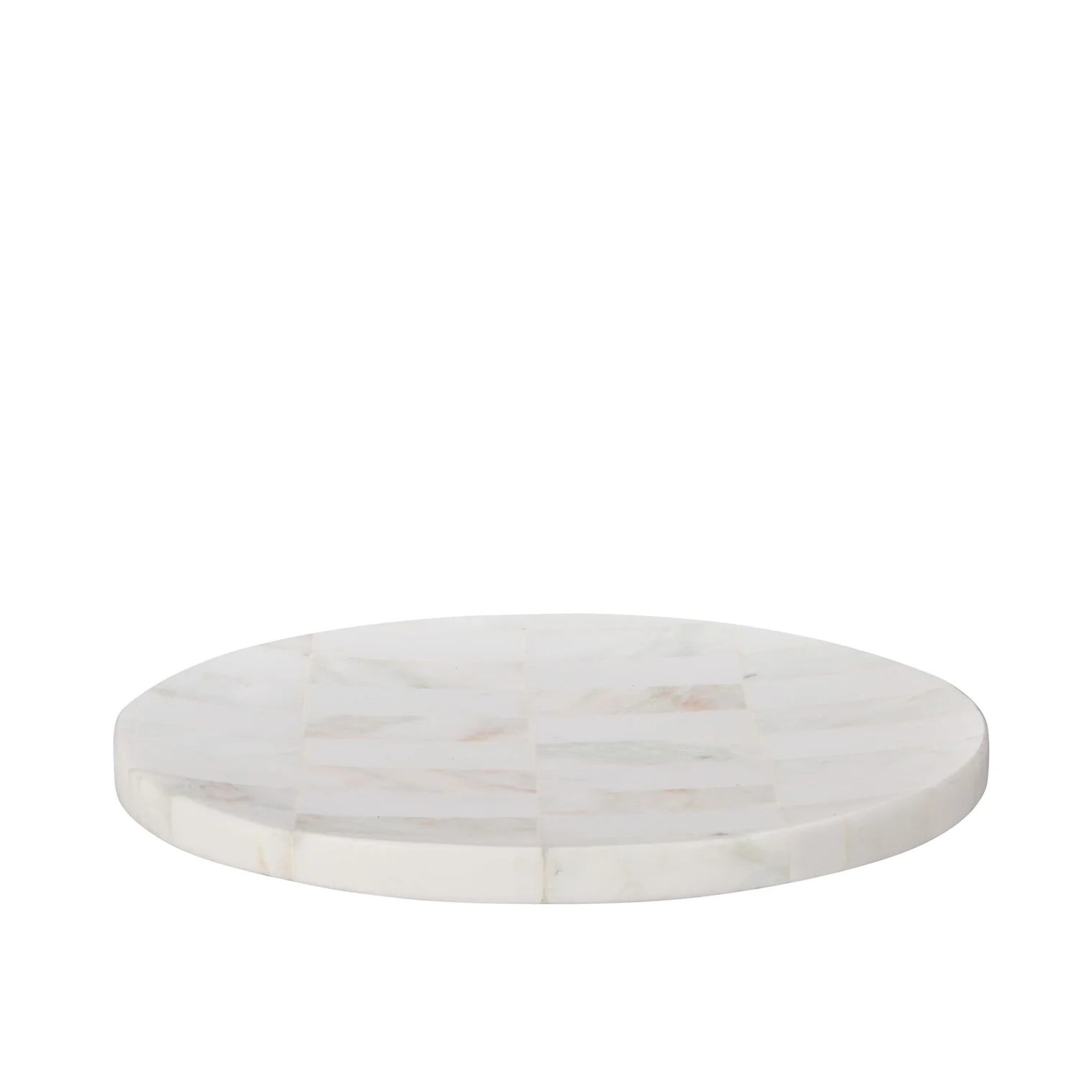 Sachi Check Tray - White + Green – Loft Furniture NZ