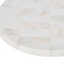 Sachi Check Tray - White + Green
