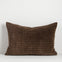 Turner Velvet Cushion - Chocolate